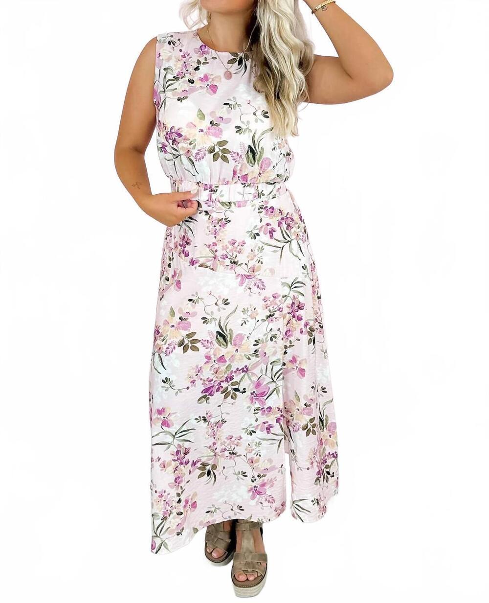 NEW SUNDAY EDITION petal kiss tank top in pink